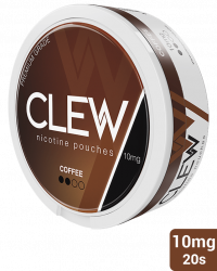CLEW Nicotine Pouch Coffee 10mg