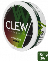 CLEW Nicotine Pouch Wintergreen 10mg
