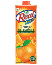 Real Juice Orange 1L