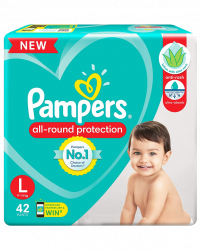 Pampers Pants Diaper Large 42's