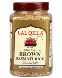 Lal Qilla Brown Basmati Rice 1KG