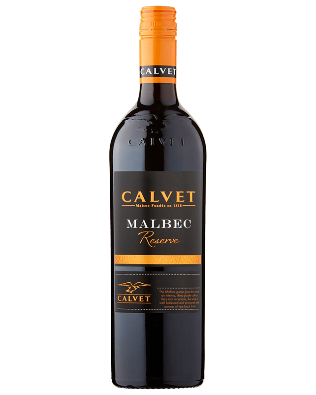 Calvet Malbec Reserve 750ML