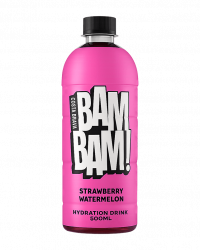 BAM BAM Strawberry Watermelon 500ML