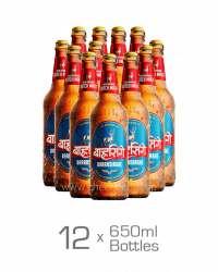 Barahsinghe Super Strong 650ML (Red) x 12 Bottles