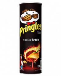 Pringles Hot & Spicy 102G