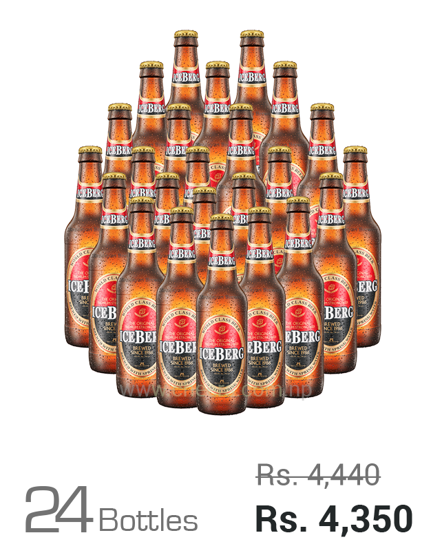Iceberg Premium Strong 330ML x 24 Bottles Iceberg Premium Strong 330ML x 24 Bottles