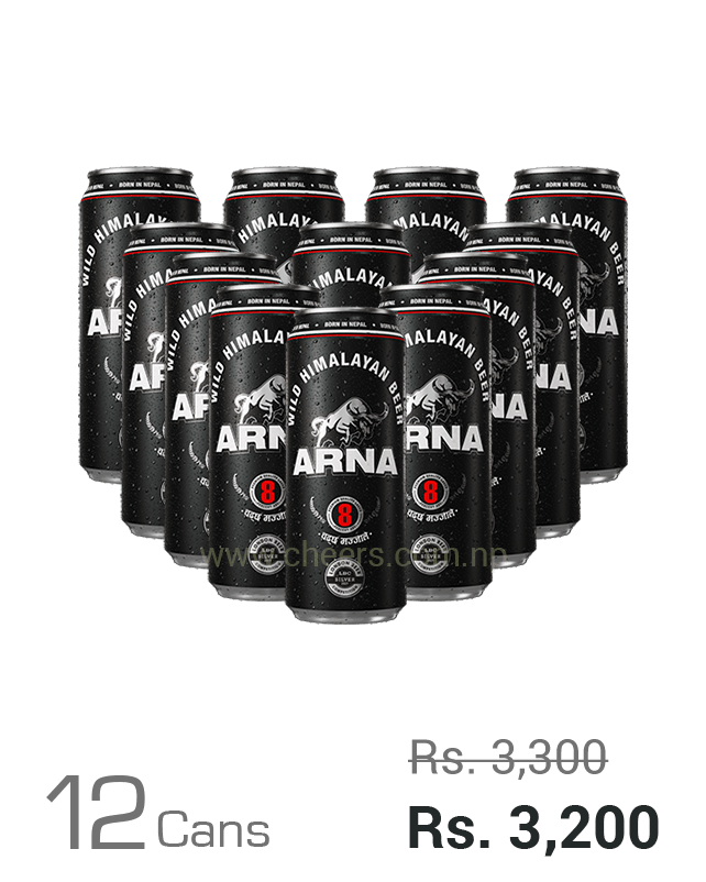 Arna 8 Can 500ML x 12 Cans