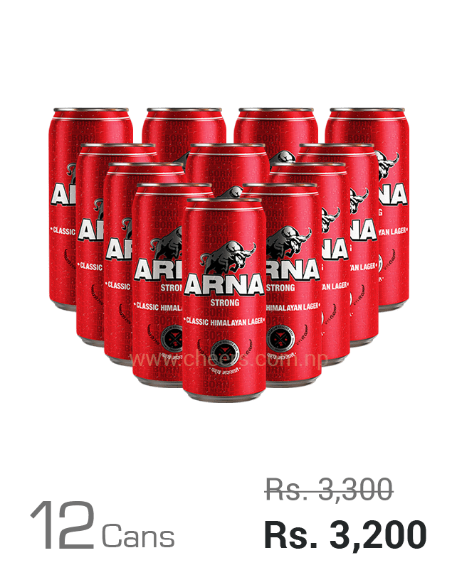 Arna Strong 500ML x 12 Cans