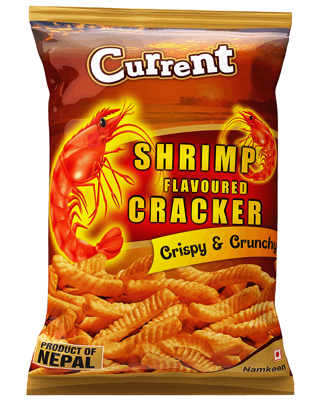 Current Shrimp Flavoured Cracker 50G