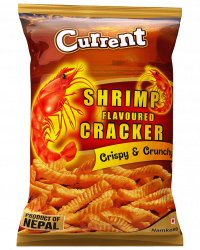 Current Shrimp Flavoured Cracker 50G