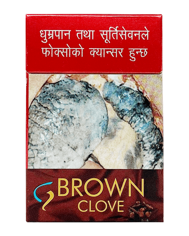 Brown Clove 20's