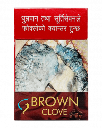 Brown Clove 20's