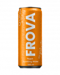 Frova Peach Sparkling Water 330ML
