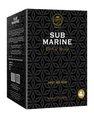 Submarine Sweet Red 4L Box Submarine Sweet Red 4L Box