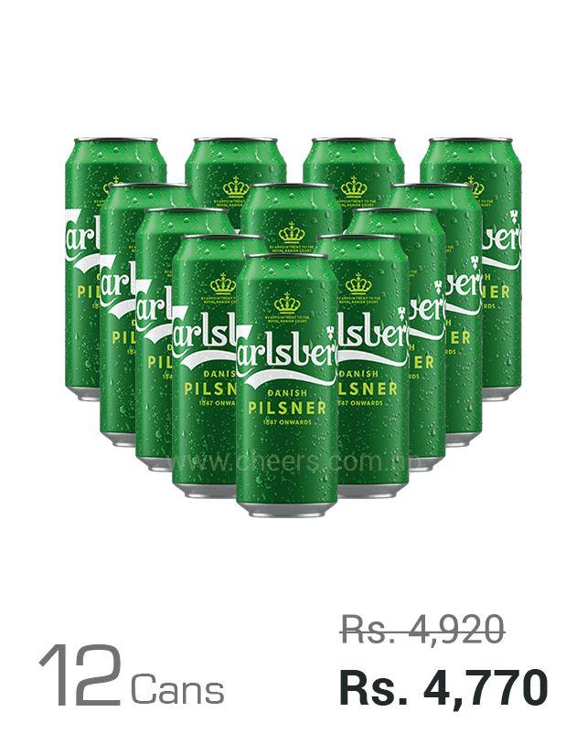 Carlsberg Danish Pilsner 500ML x 12 Cans