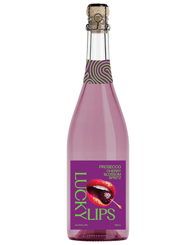 Lucky Lips Prosecco Cherry Blossom Spritz 750ML
