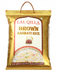Lal Qilla Brown Basmati Rice 5KG
