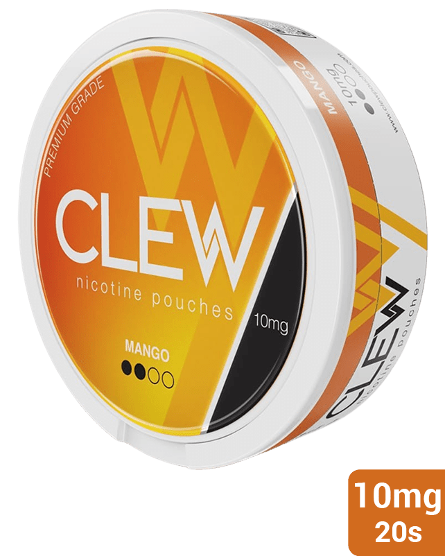CLEW Nicotine Pouch Mango 10mg