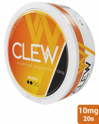 CLEW Nicotine Pouch Mango 10mg