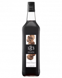 1883 Chocolate Cookie Syrup 1L