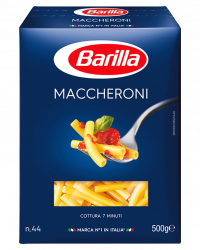 Barilla n.44 Maccheroni 500G