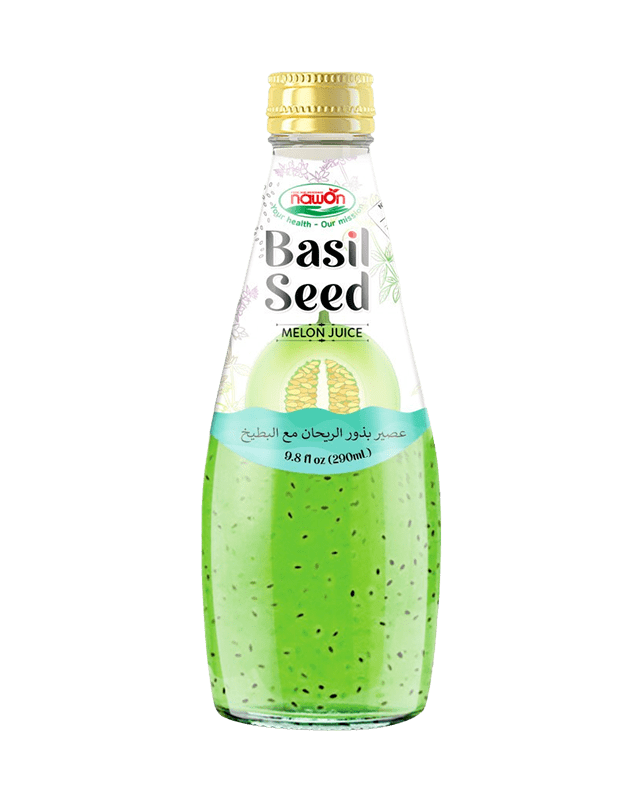 Nawon Basil Seed Melon Beverage 290ML