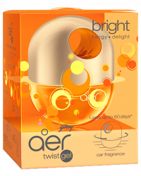 Godrej Aer Twist Gel Bright Tangy Delight 45G