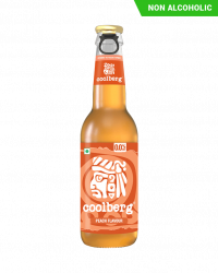 Coolberg Peach Bottle 330ML