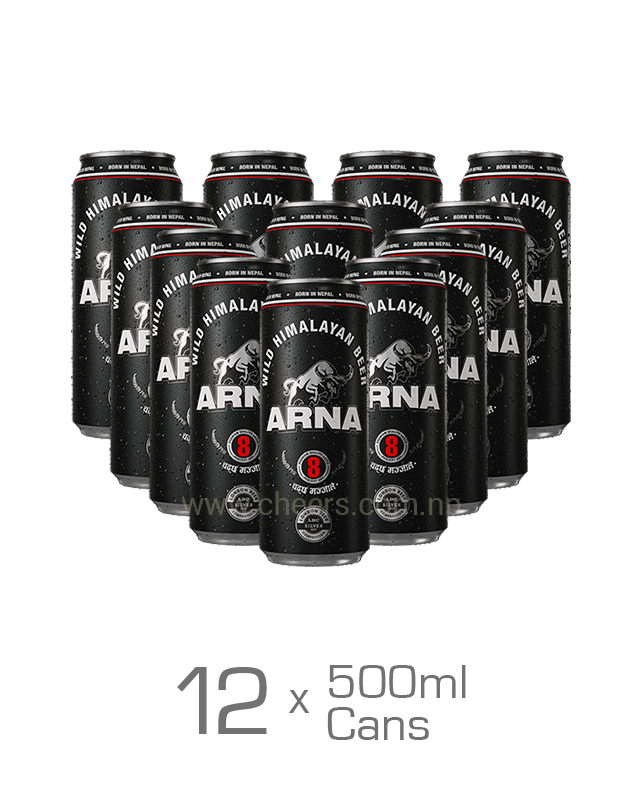 Arna 8 500ML x 12 Cans