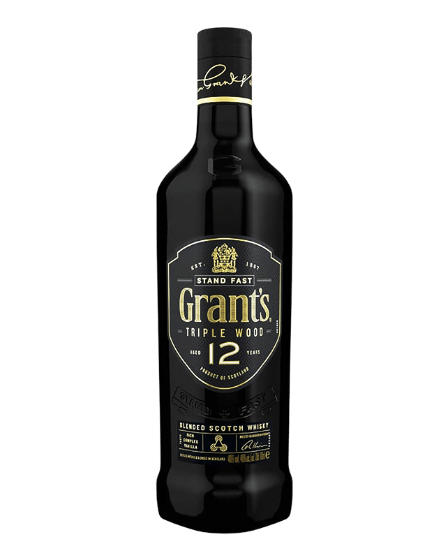 Grant's Triple Wood 12yrs 700ML