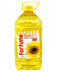 Fortune Refined Sunflower Oil 5L