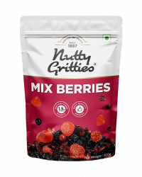 Nutty Gritties Mix Berries 200G
