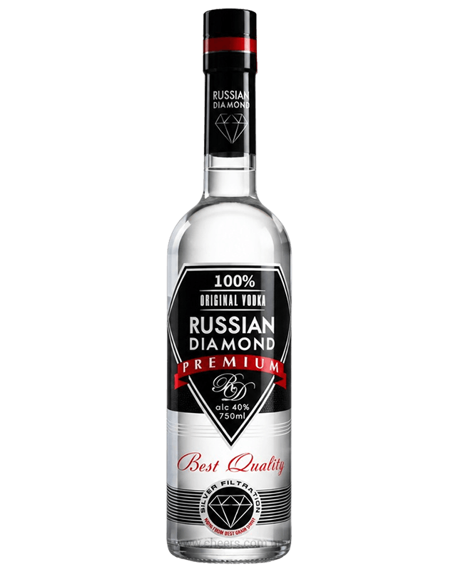 Russian Diamond Premium Vodka 750ML