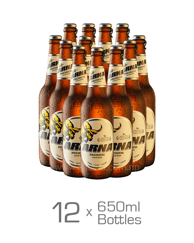 Arna Premium 650ML x 12 Bottles