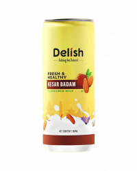 Delish Kesar Badam Flavoured Milk 180ML
