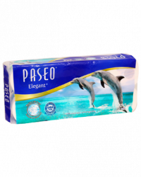 Paseo Elegant Dolphin Toilet Paper 4Ply 10 Rolls