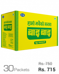 Wai Wai Veg Masala Flavour Noodles 60G x 30 Packets