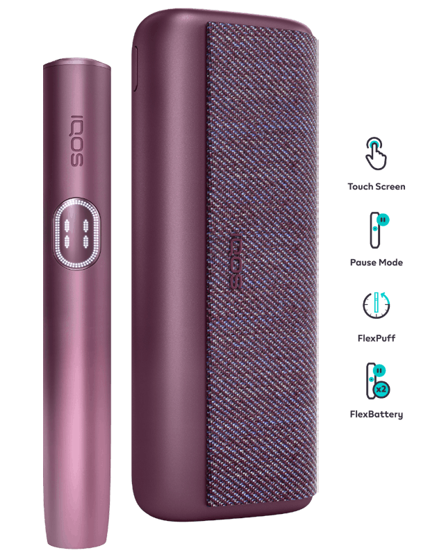 IQOS ILUMA i Prime Garnet Red