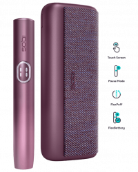 IQOS ILUMA i Prime Garnet Red