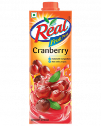 Real Juice Cranberry 1L