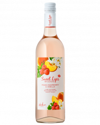 Sweet Lips Infusions Peach Raspberry & Vanilla 750ML