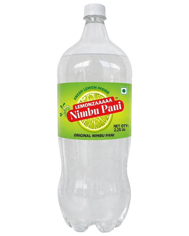 Lemonzaaaaa Nimbu Pani 2.25L