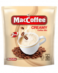 MacCoffee Creamy Coffee Mix 3-in-1 432G (18G x 24's)