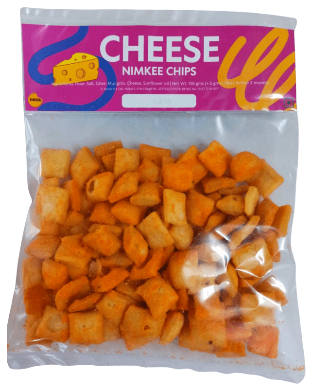 Eatts Cheese Nimkee Chips 158G Eatts Cheese Nimkee Chips 158G