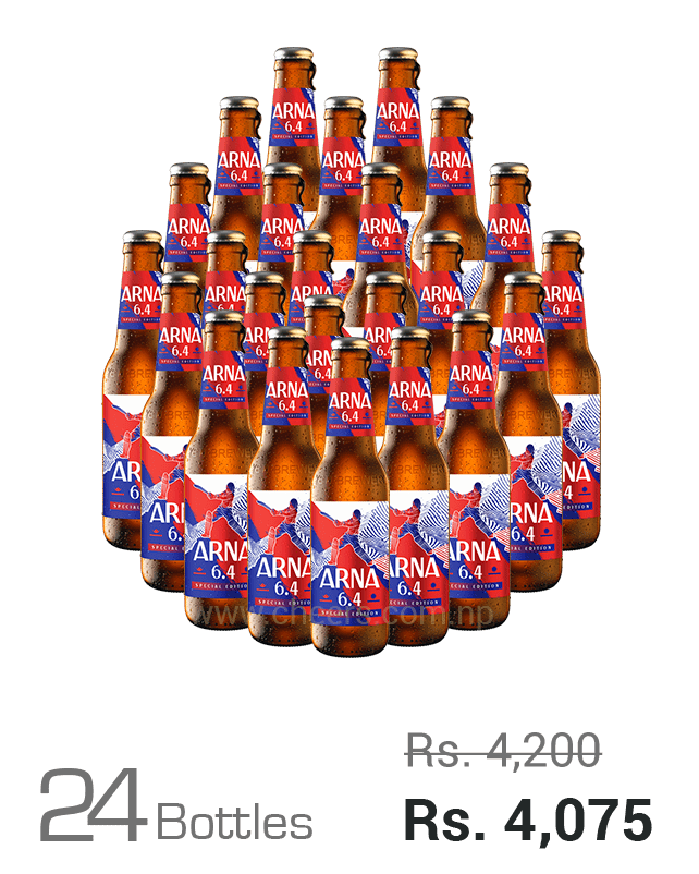 Arna 6.4 Special Edition 330ML x 24 Bottles