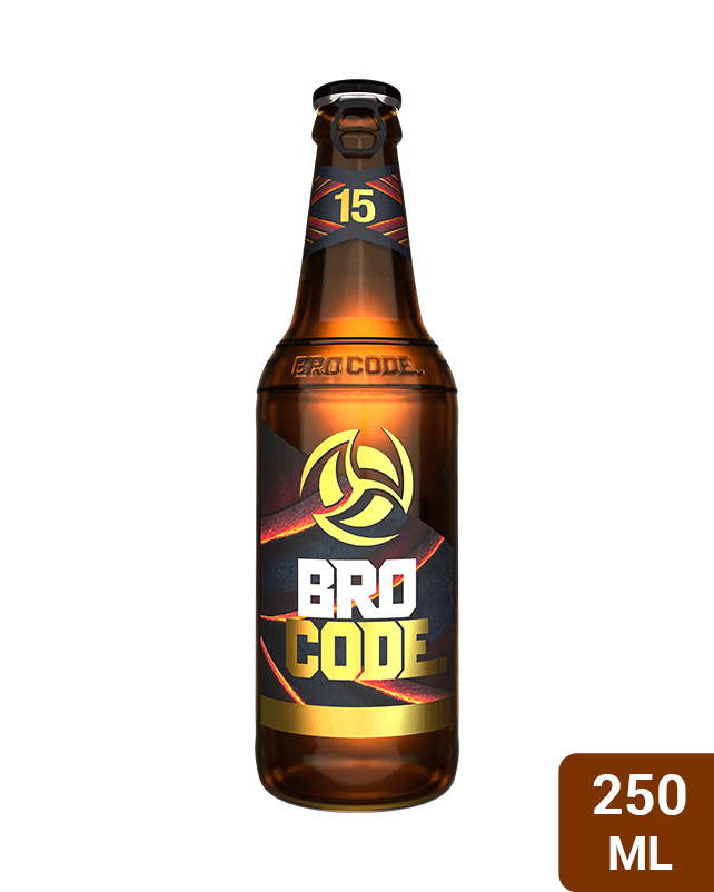 BroCode Strong RTD Fortified Carbonated Wine 250ML