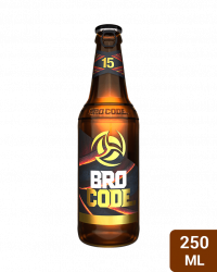 BroCode Strong RTD Fortified Carbonated Wine 250ML