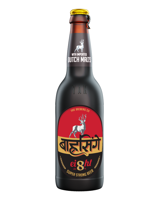 Barahsinghe Eight Super Strong Bottle 650ML - Cheers Online Store Nepal