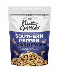 Nutty Gritties Southern Pepper Cashews 200G
