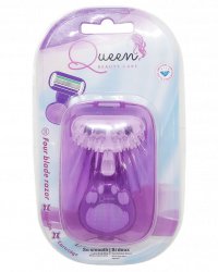 Queen 4 Blades Women's Razor 1's